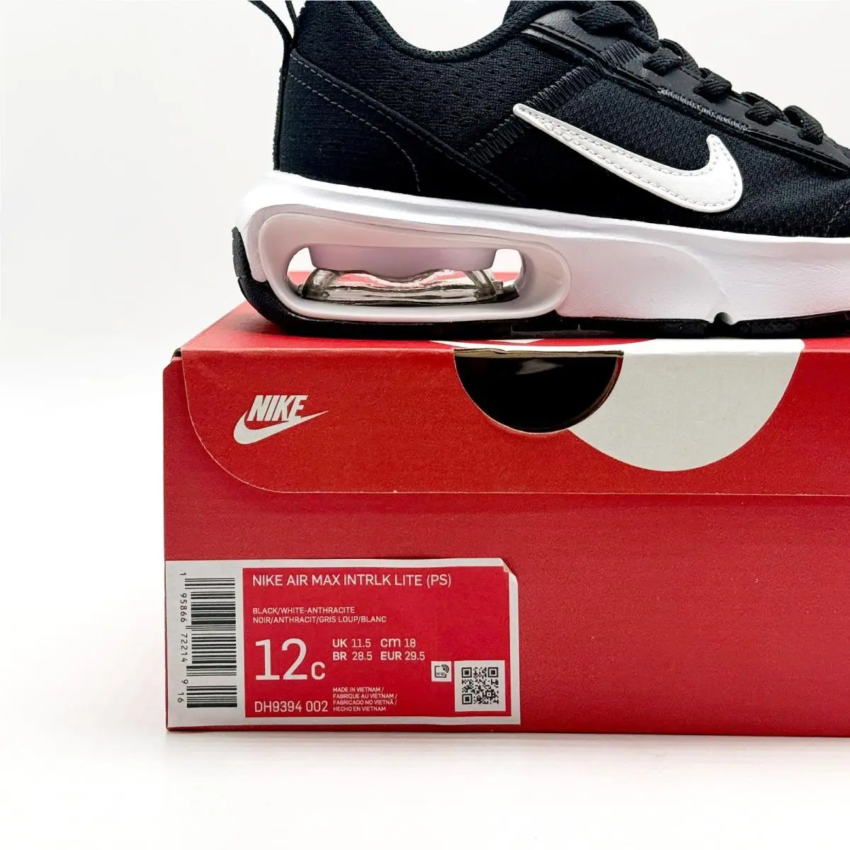 Nike shoes - Nike Air Max INTRLK - Air Max INTRLK - Black 10