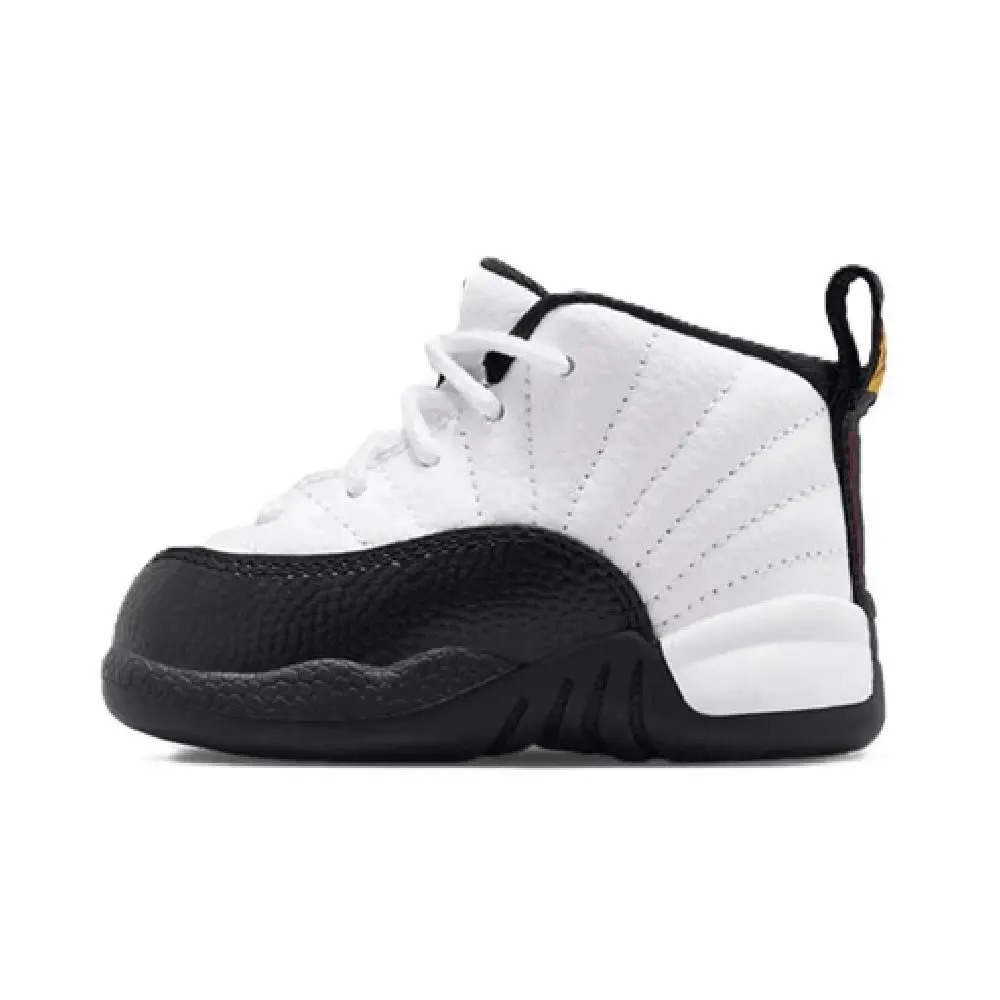 Toddler`s Jordan 12 Retro Taxi White/black-taxi 850000 117