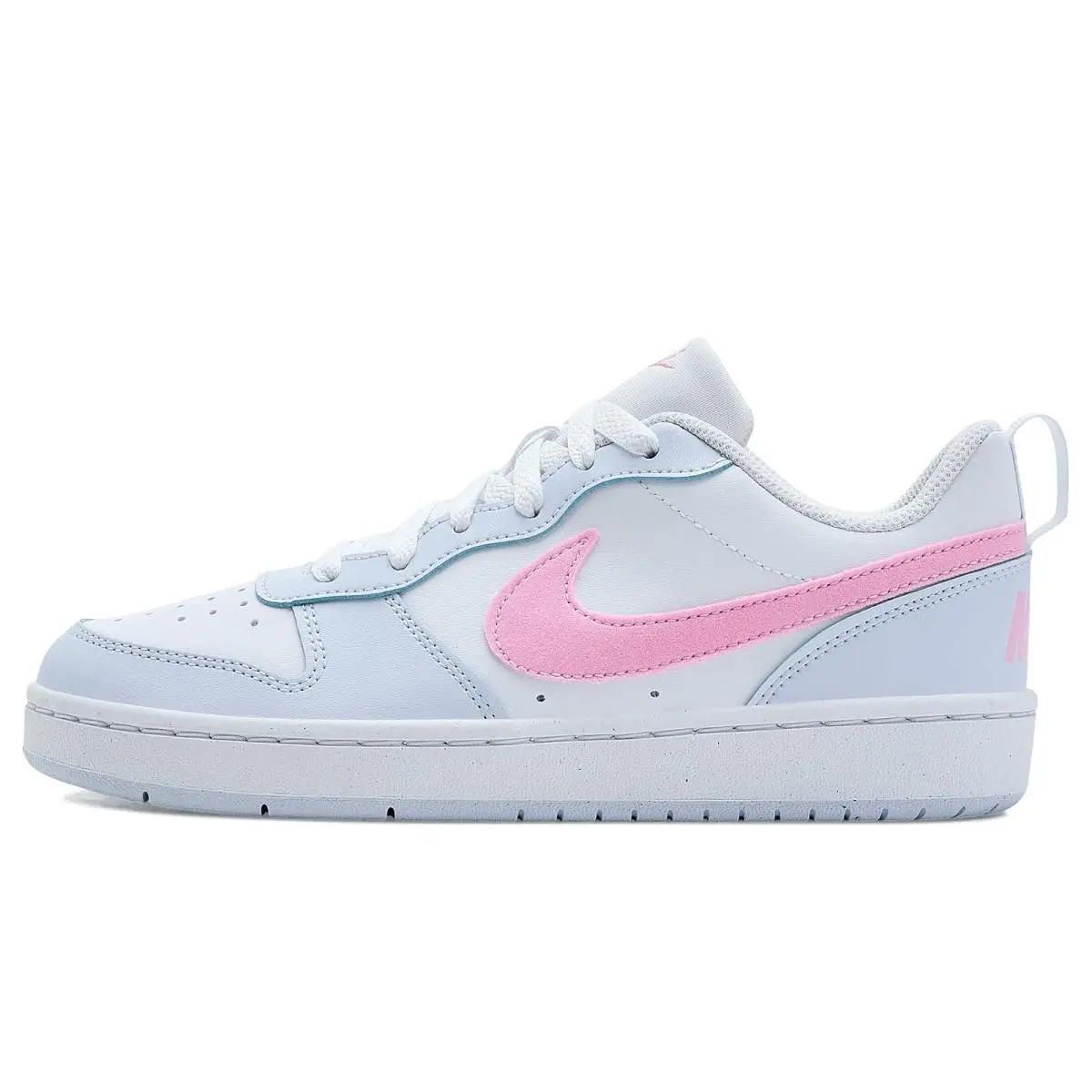 Nike shoes - White/Pink Rise/Football Grey 2