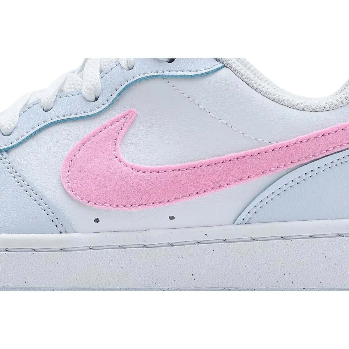 Nike shoes - White/Pink Rise/Football Grey 11