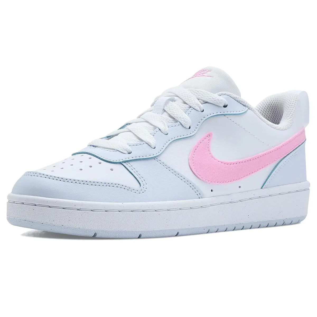 Nike shoes - White/Pink Rise/Football Grey 6