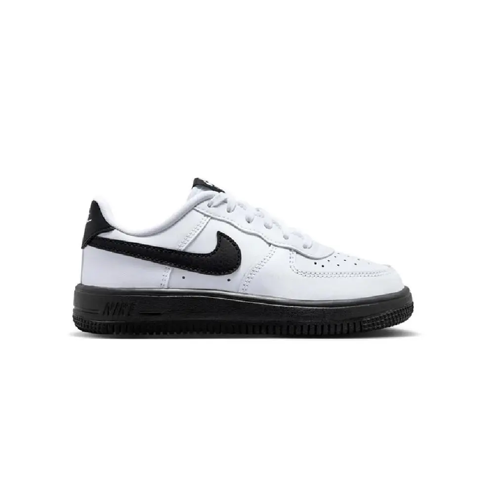 Little Kid`s Nike Force 1 Low Lace White/black IF1673 121