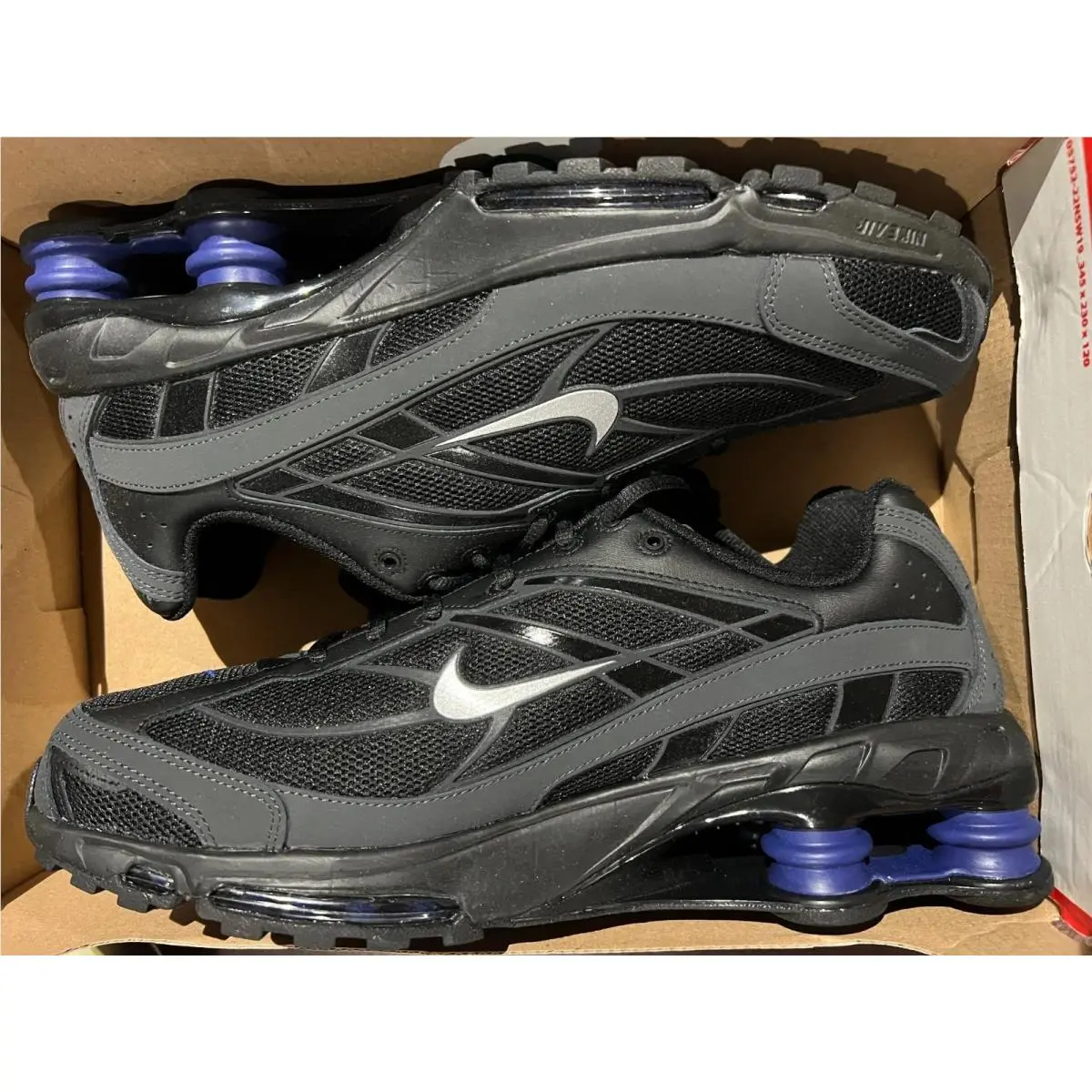 Mens Nike Shox Ride 2 Size 8 13 The Box Has no Lid