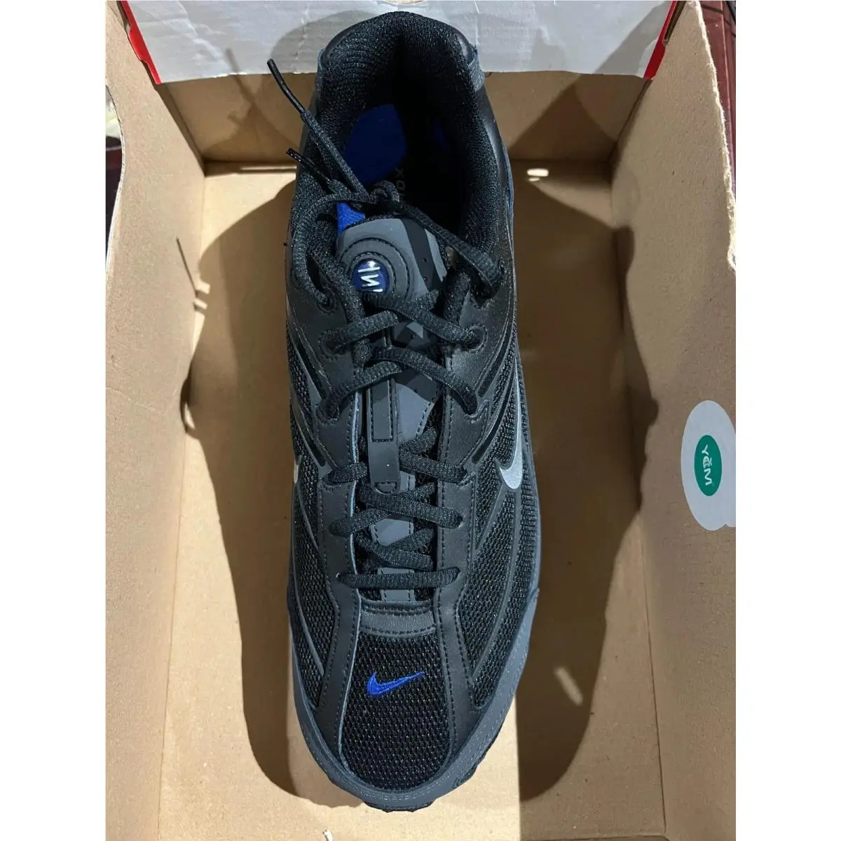 Nike shoes - IM5999 - IM5999 - BLACK/METALLIC SILVER 2