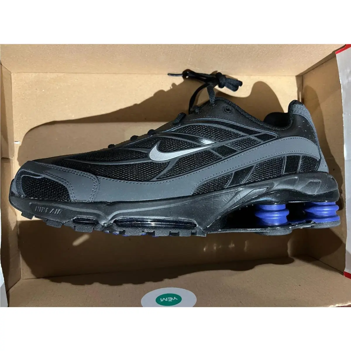 Nike shoes - IM5999 - IM5999 - BLACK/METALLIC SILVER 3