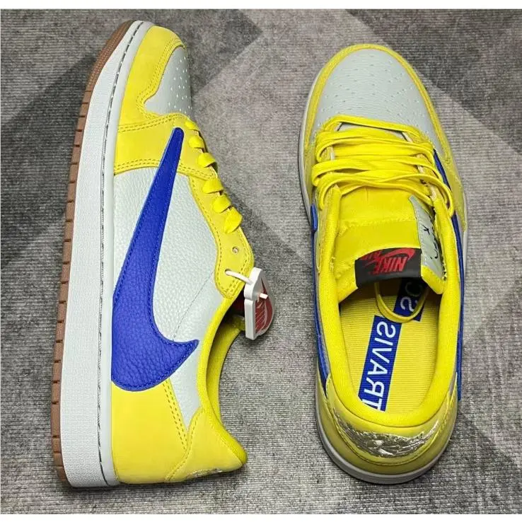 Nike shoes - Yellow 1