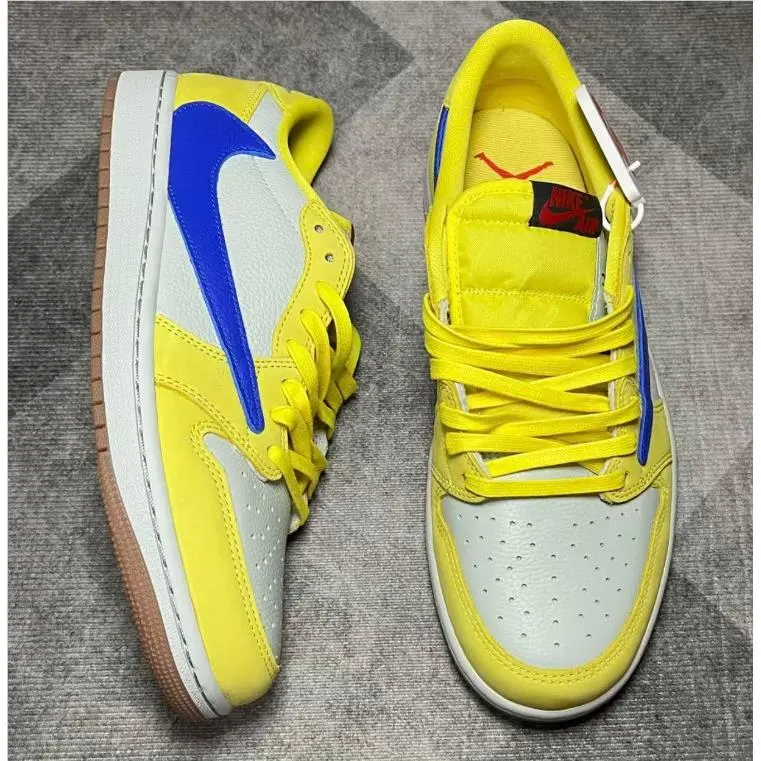 Nike shoes - Yellow 8