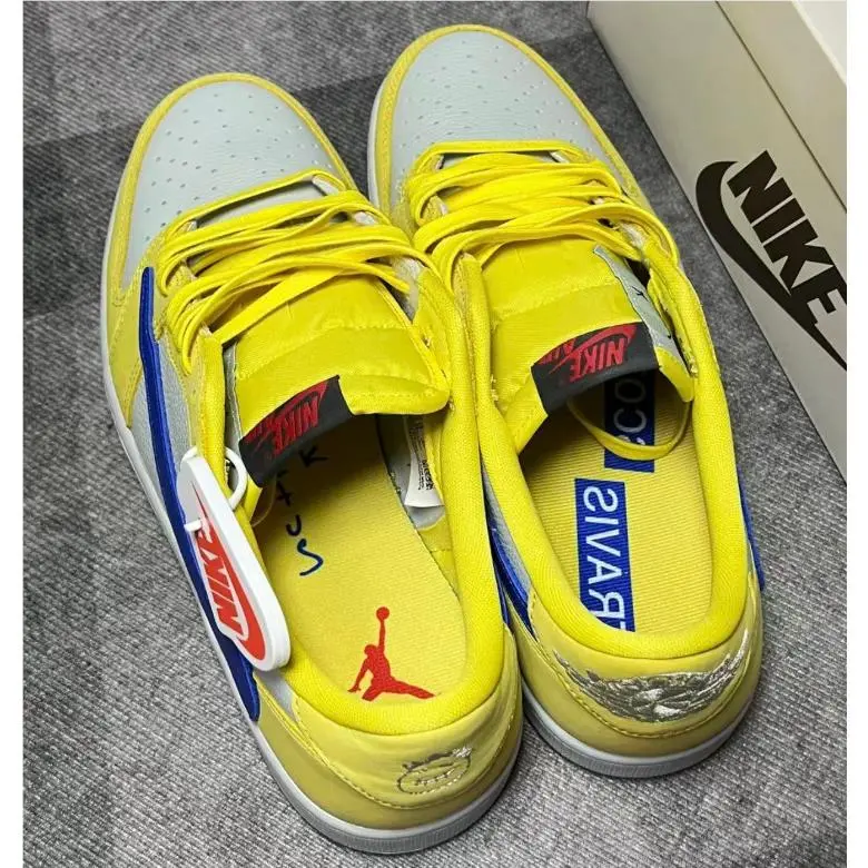Nike shoes - Yellow 10
