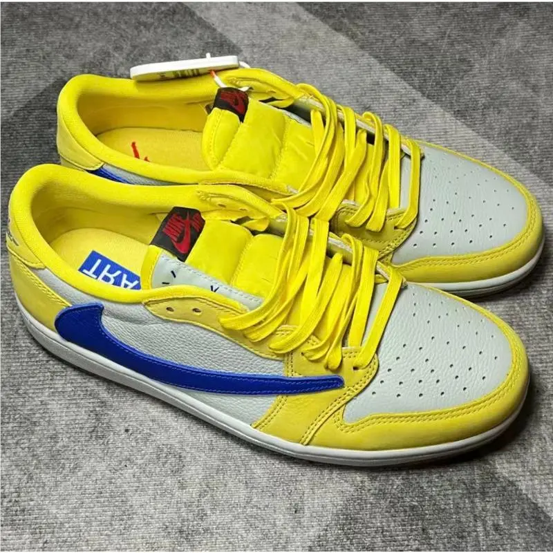 Nike shoes - Yellow 5