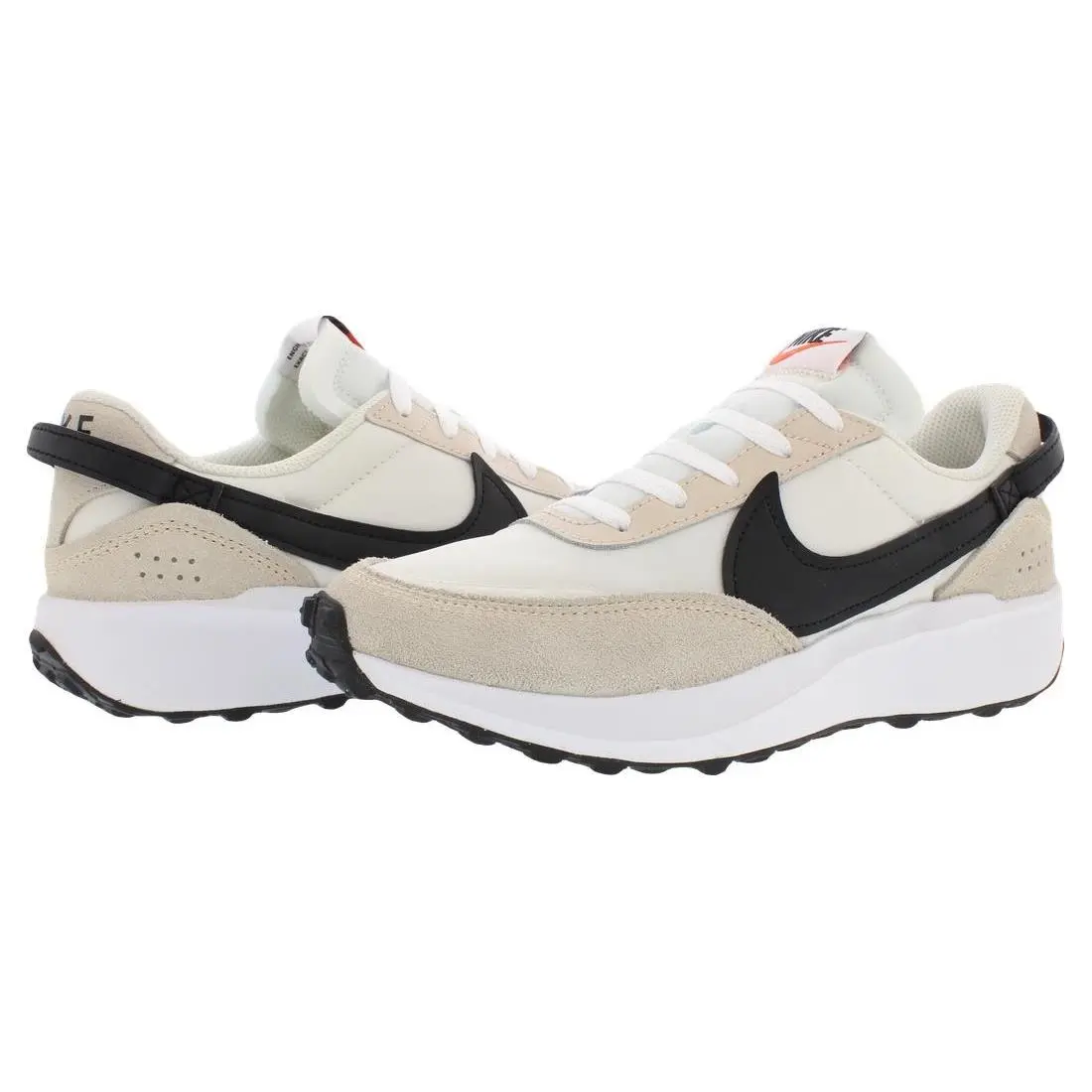 Nike shoes - Sandrift/Black/Phantom/White, Main: Black 1