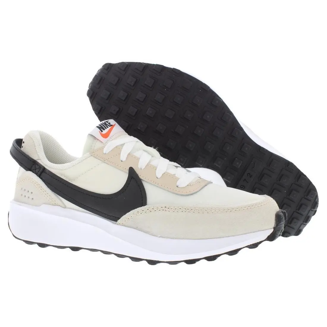 Nike shoes - Sandrift/Black/Phantom/White, Main: Black 4
