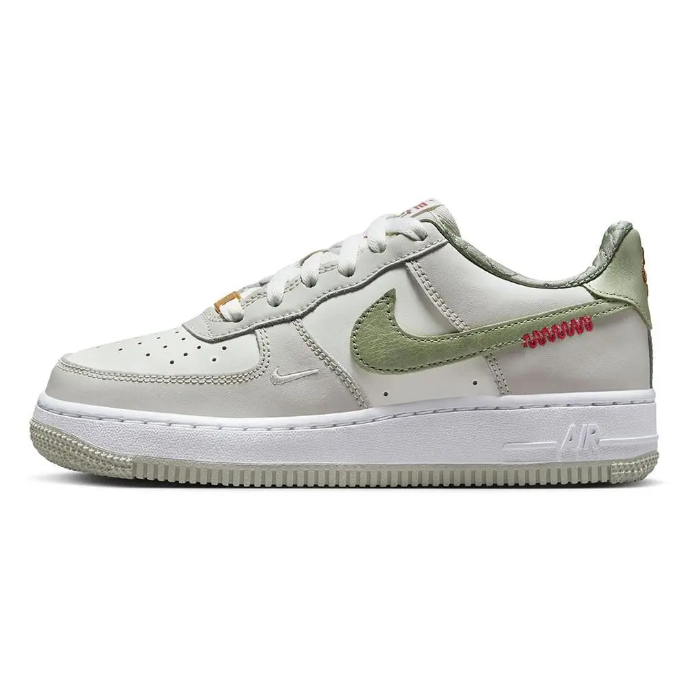 Big Kid`s Nike Air Force 1 LV8 Sail/olive Aura-white HV6000 131