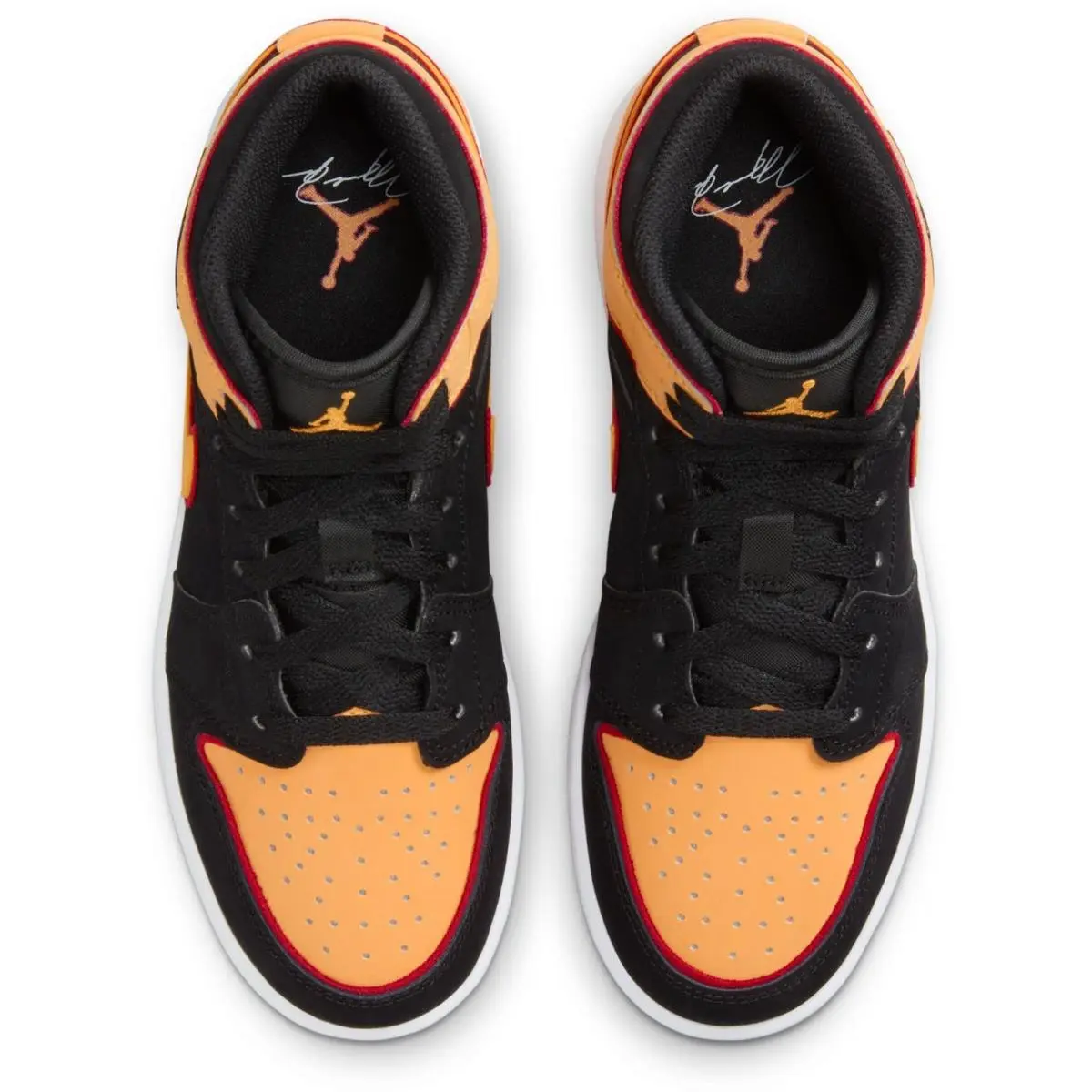 Nike shoes - Air Jordan 1 Mid SE - FJ4924-008 - Black 2