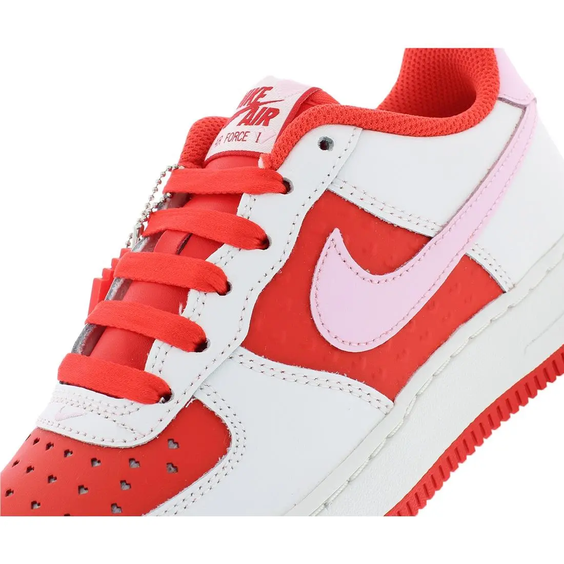 Nike shoes - HV5165121 - HV5165121 - Summit White/Pink Foam, Main: Red 3