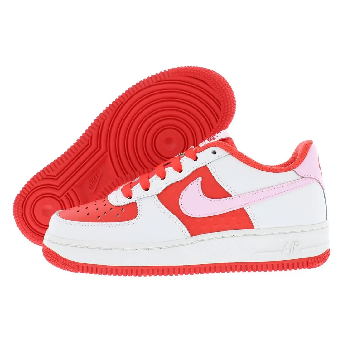 Nike shoes - HV5165121 - HV5165121 - Summit White/Pink Foam, Main: Red 2