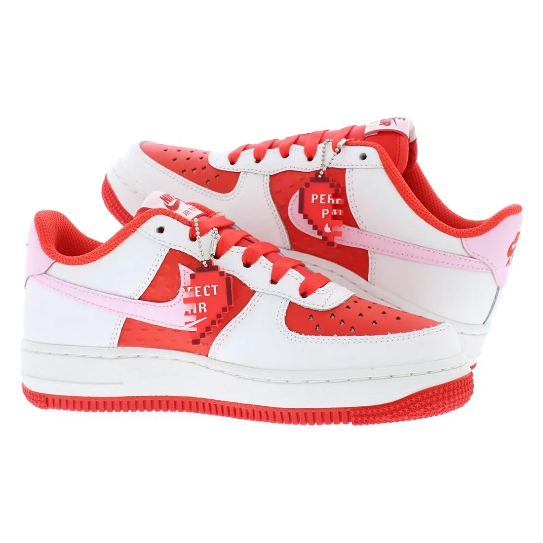 Nike shoes - HV5165121 - HV5165121 - Summit White/Pink Foam, Main: Red 4