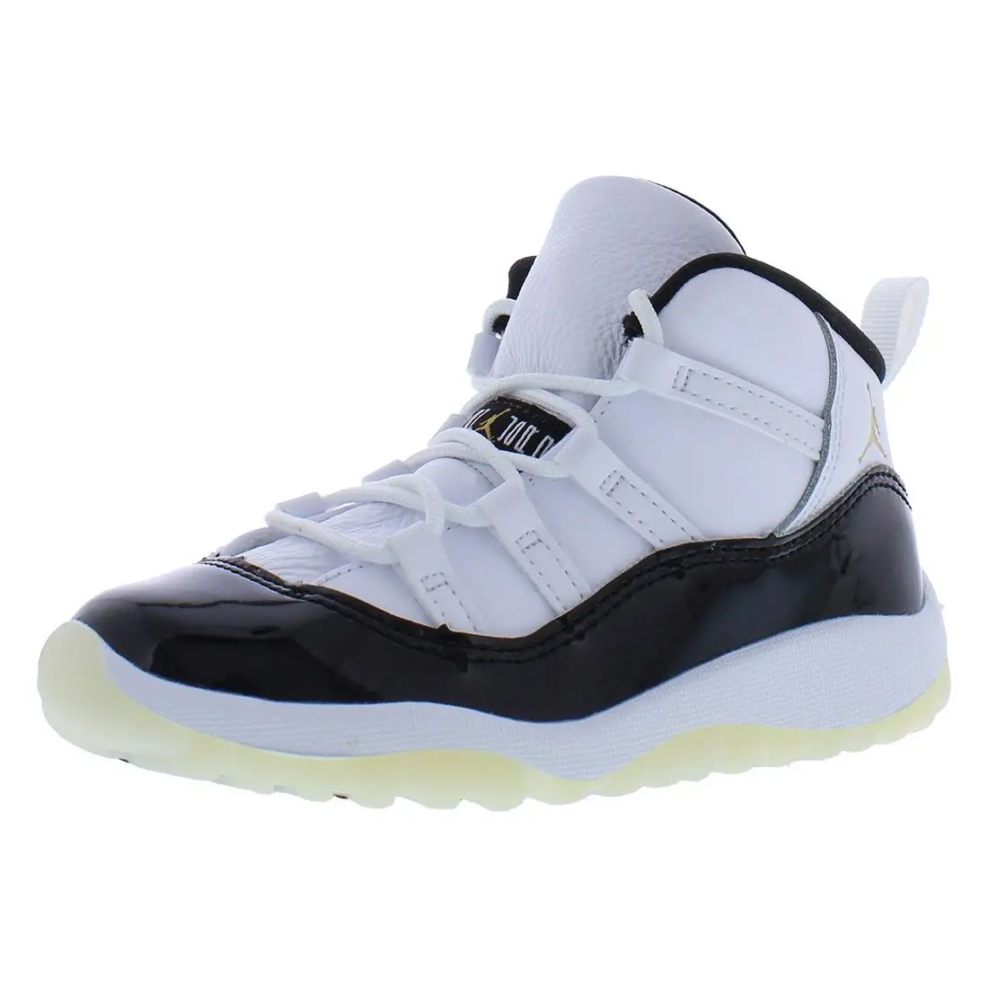 Nike shoes - 378040170 - 378040170 - White/Metallic Gold/Black, Main: Black 4