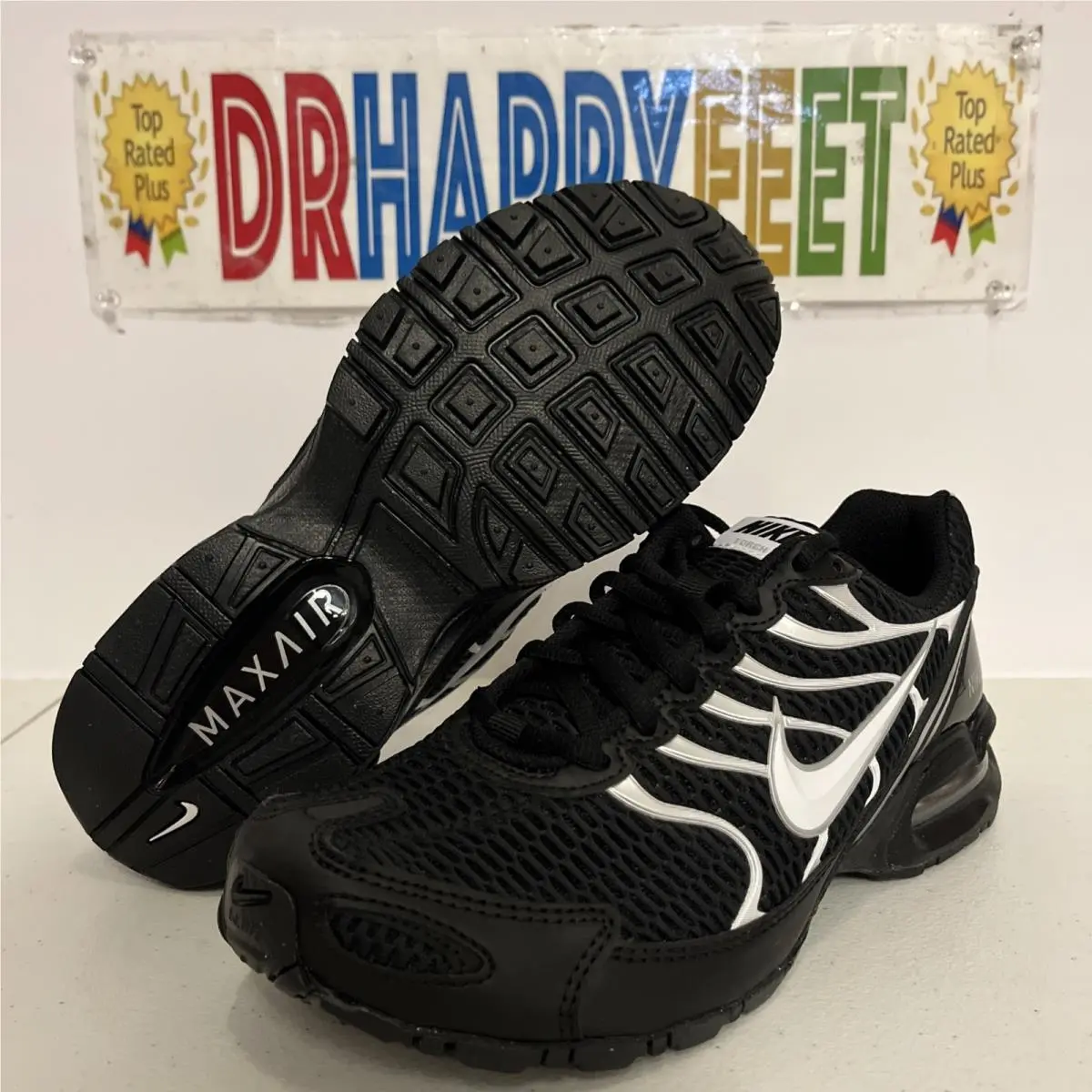 Nike shoes - Nike Air Max Torch 4 - 343851-010 - Black 0