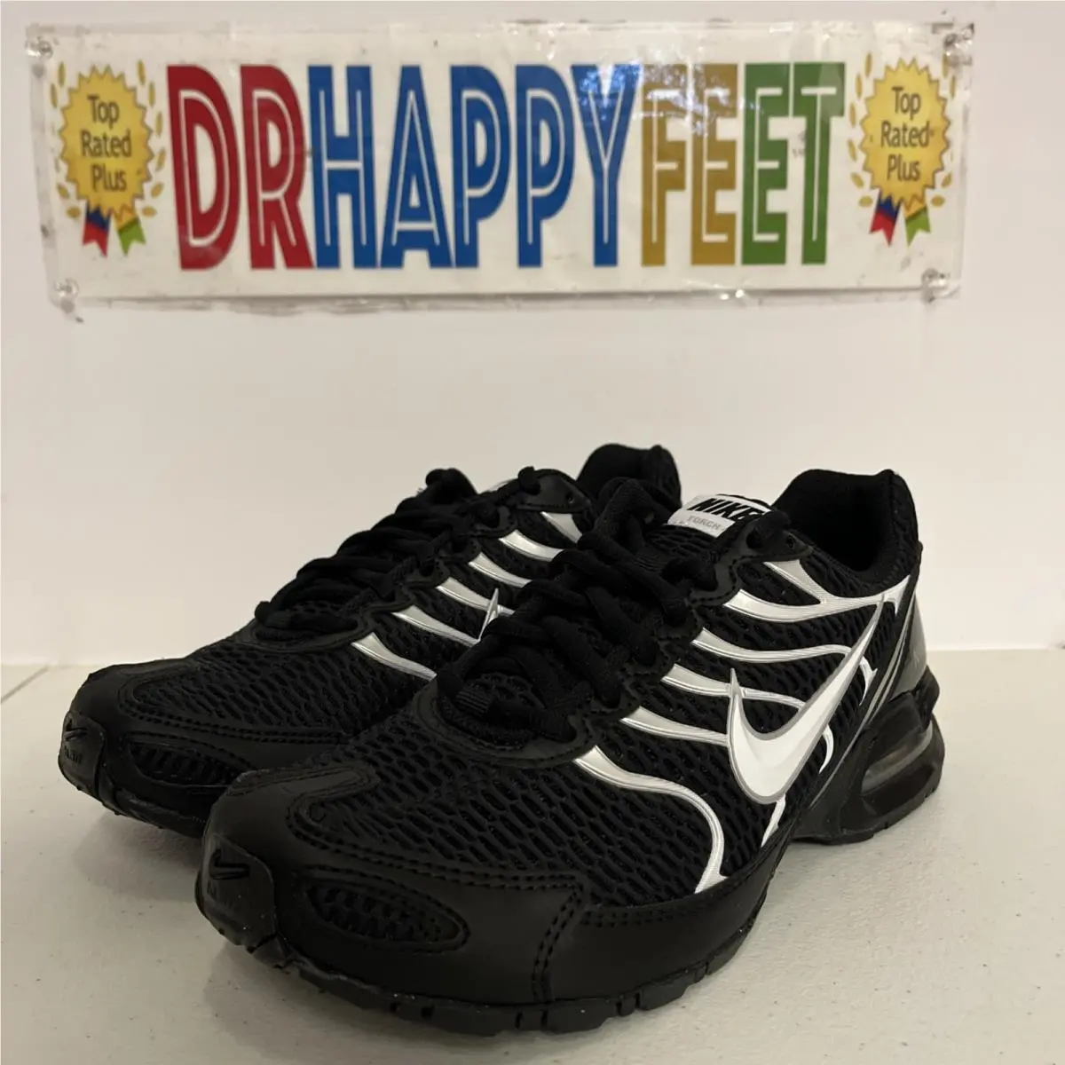 Nike shoes - Nike Air Max Torch 4 - 343851-010 - Black 4