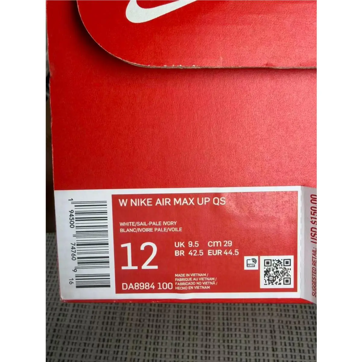 Nike shoes - Nike Air Max Up - Air Max - White 25