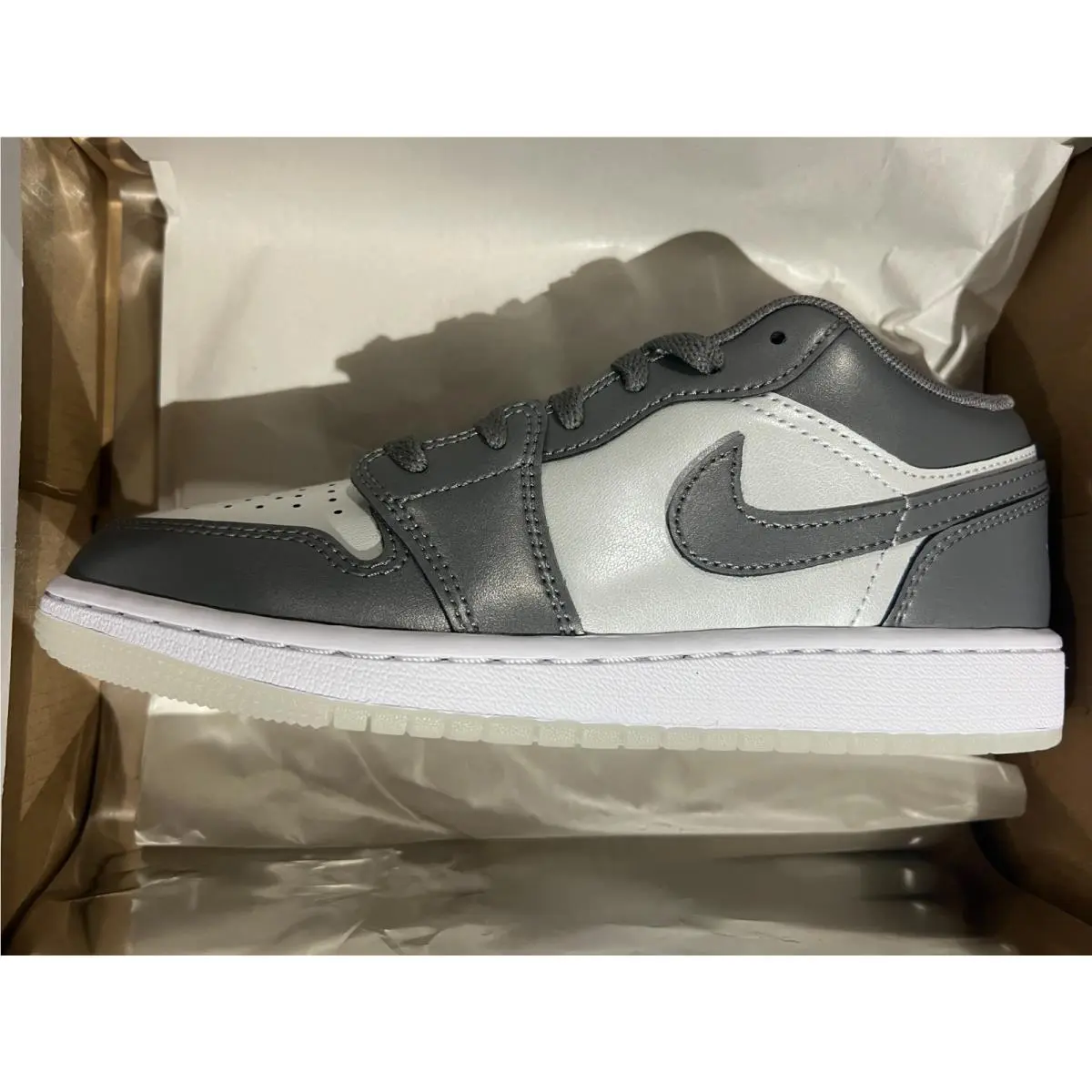 Nike shoes - FLAT PEWTER/BLUE CHILL 10