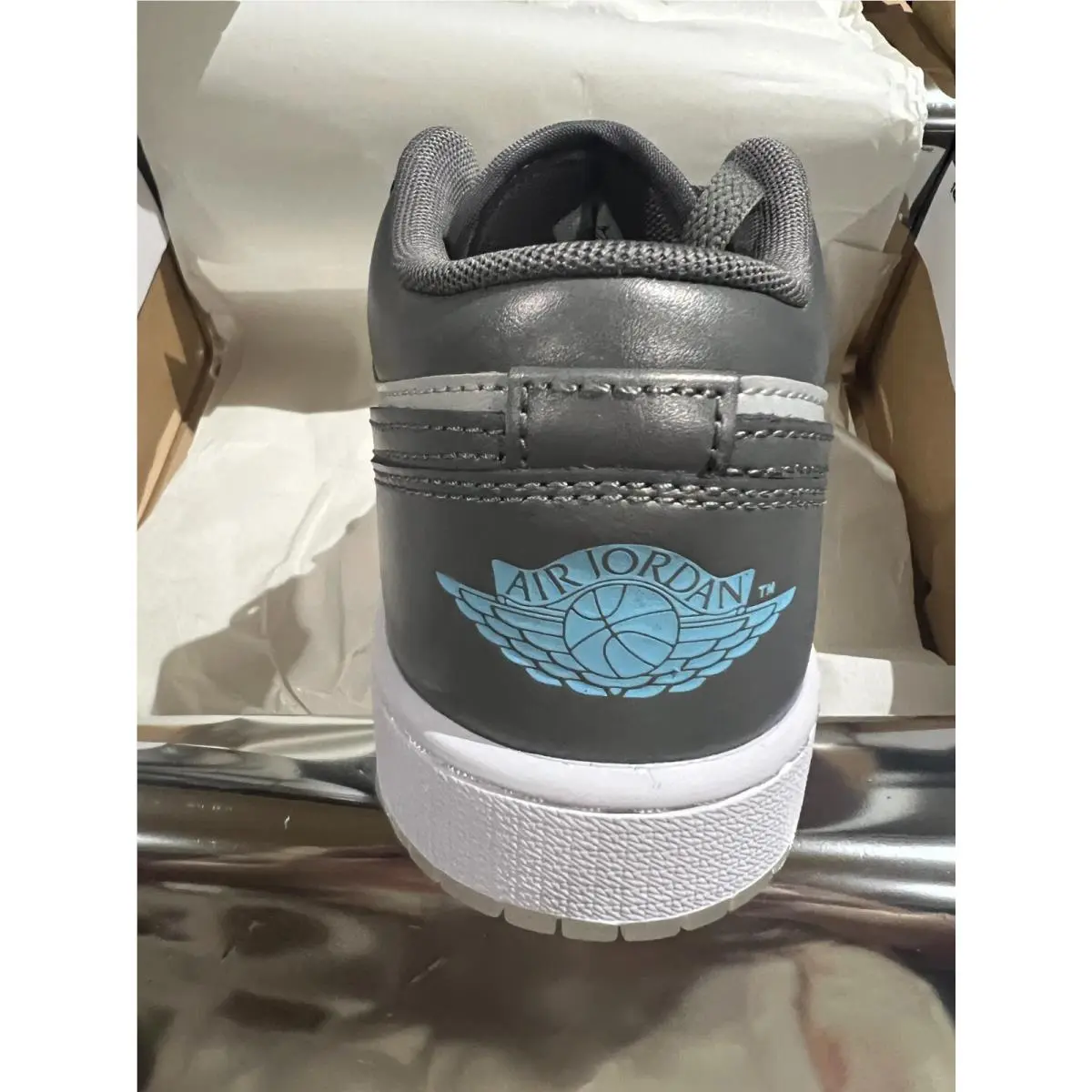 Nike shoes - FLAT PEWTER/BLUE CHILL 11