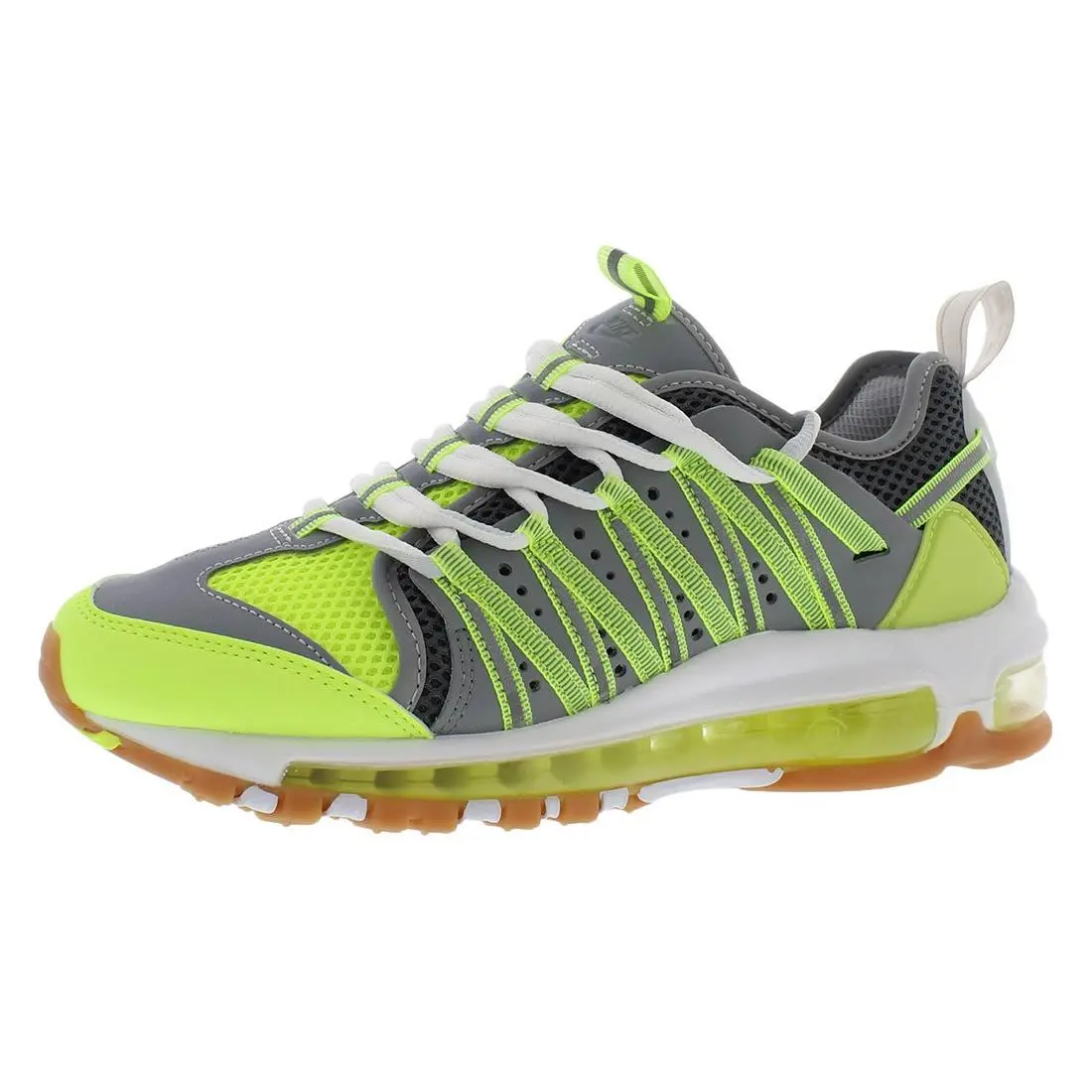 Nike shoes - Volt/Dark Grey/White, Main: Grey 5