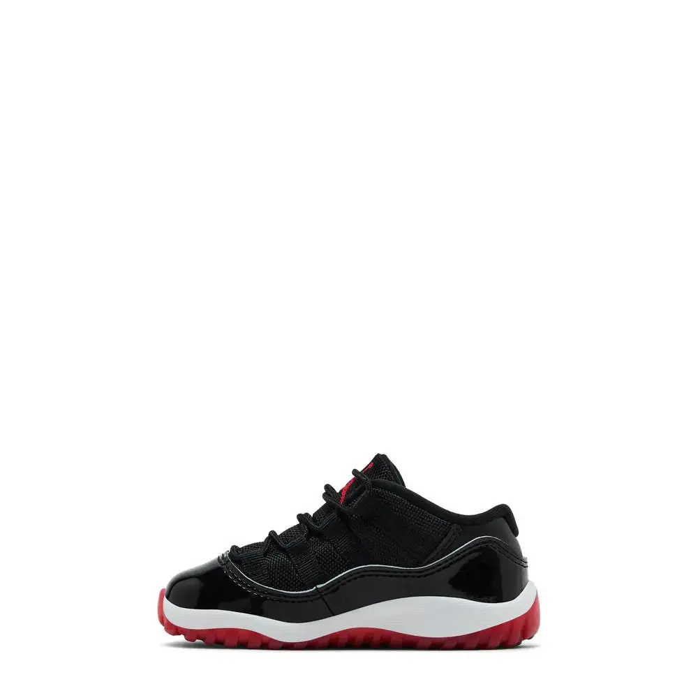 Nike shoes - Air Jordan 11 Retro Low (TD) Bred - FV5120-006 - Black 3