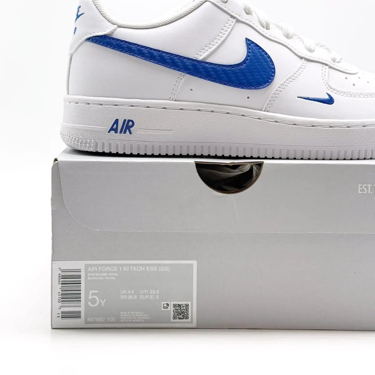 Nike shoes - NIKE Air Force 1 Tech Essential - White 10