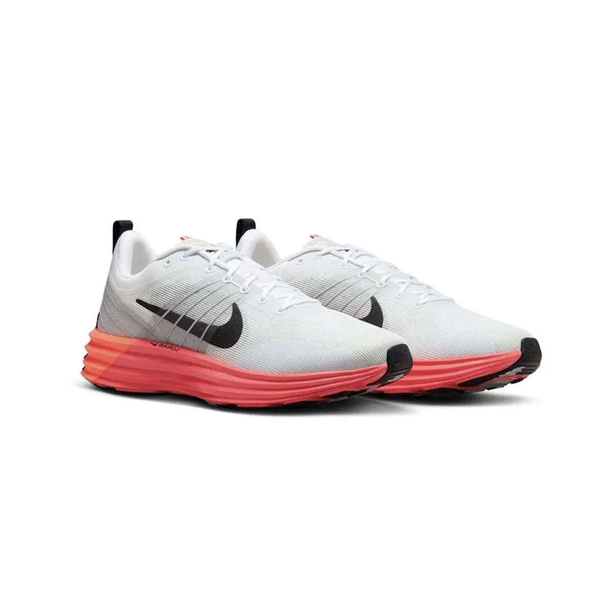 Nike shoes - HF4901-100 - HF4901-100 - White/Bright Crimson/Hot Lava 5