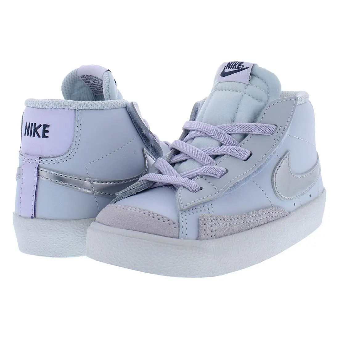 Nike shoes - DA4088010 - DA4088010 - Pure Platinum/Metallic Silver, Main: White 0