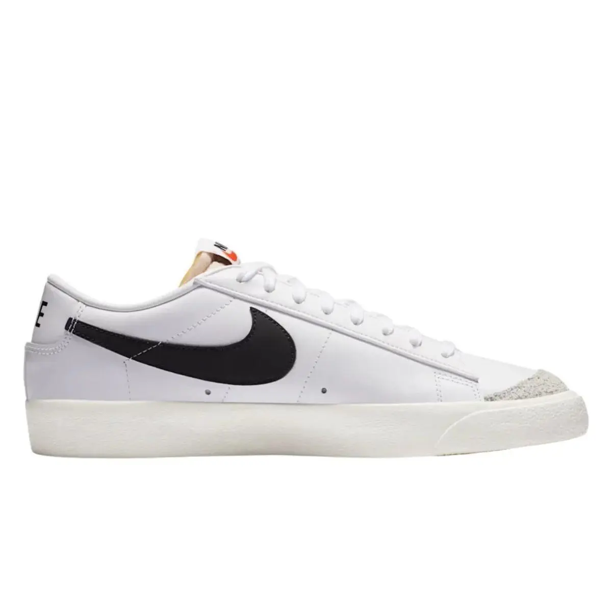Nike Men`s Blazer Low `77 Vintage DA6364 White/sail/black