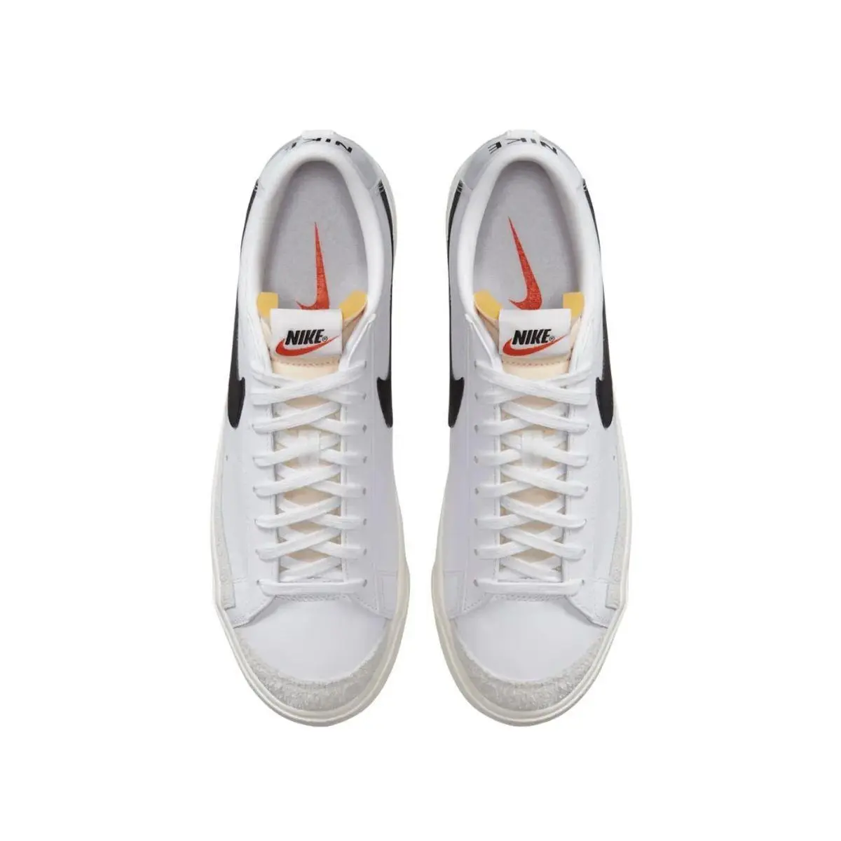 Nike shoes - Nike Blazer Low `77 Vintage - White/Sail/Black 5