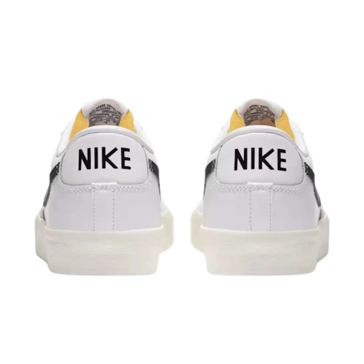 Nike shoes - Nike Blazer Low `77 Vintage - White/Sail/Black 6