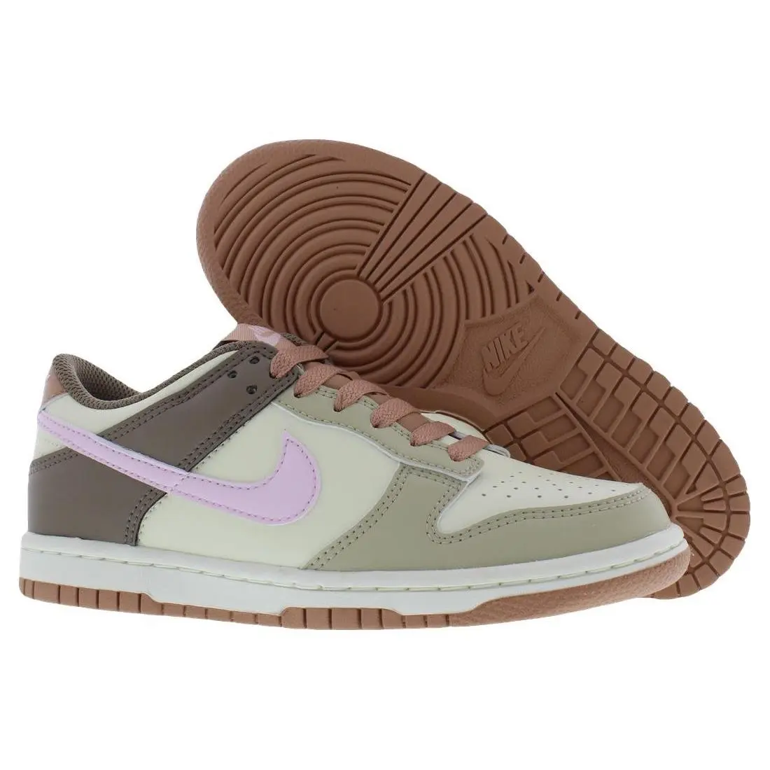 Nike shoes - FB9109201 - FB9109201 - Desert Khaki/Pink Foam, Main: Brown 3