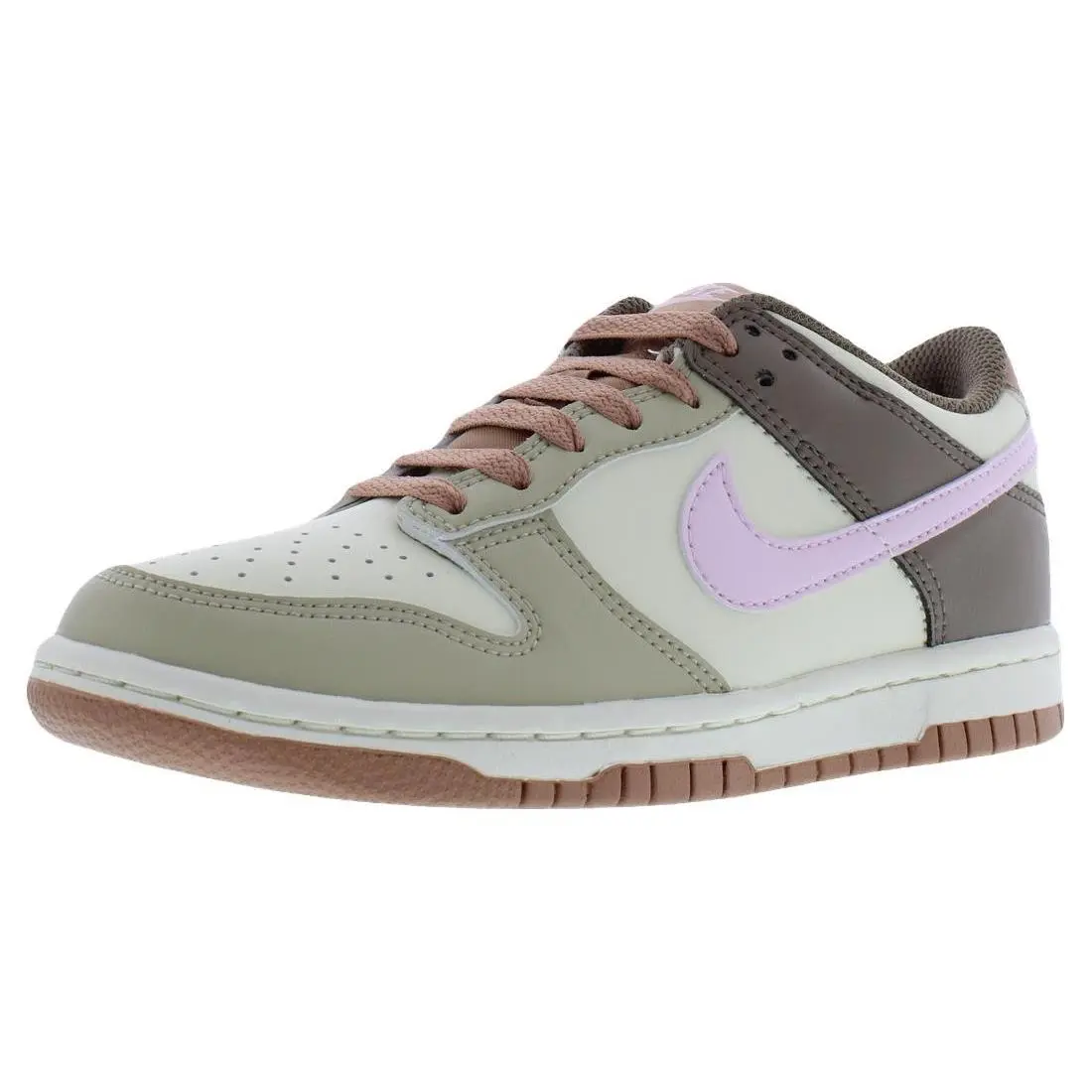 Nike shoes - FB9109201 - FB9109201 - Desert Khaki/Pink Foam, Main: Brown 4