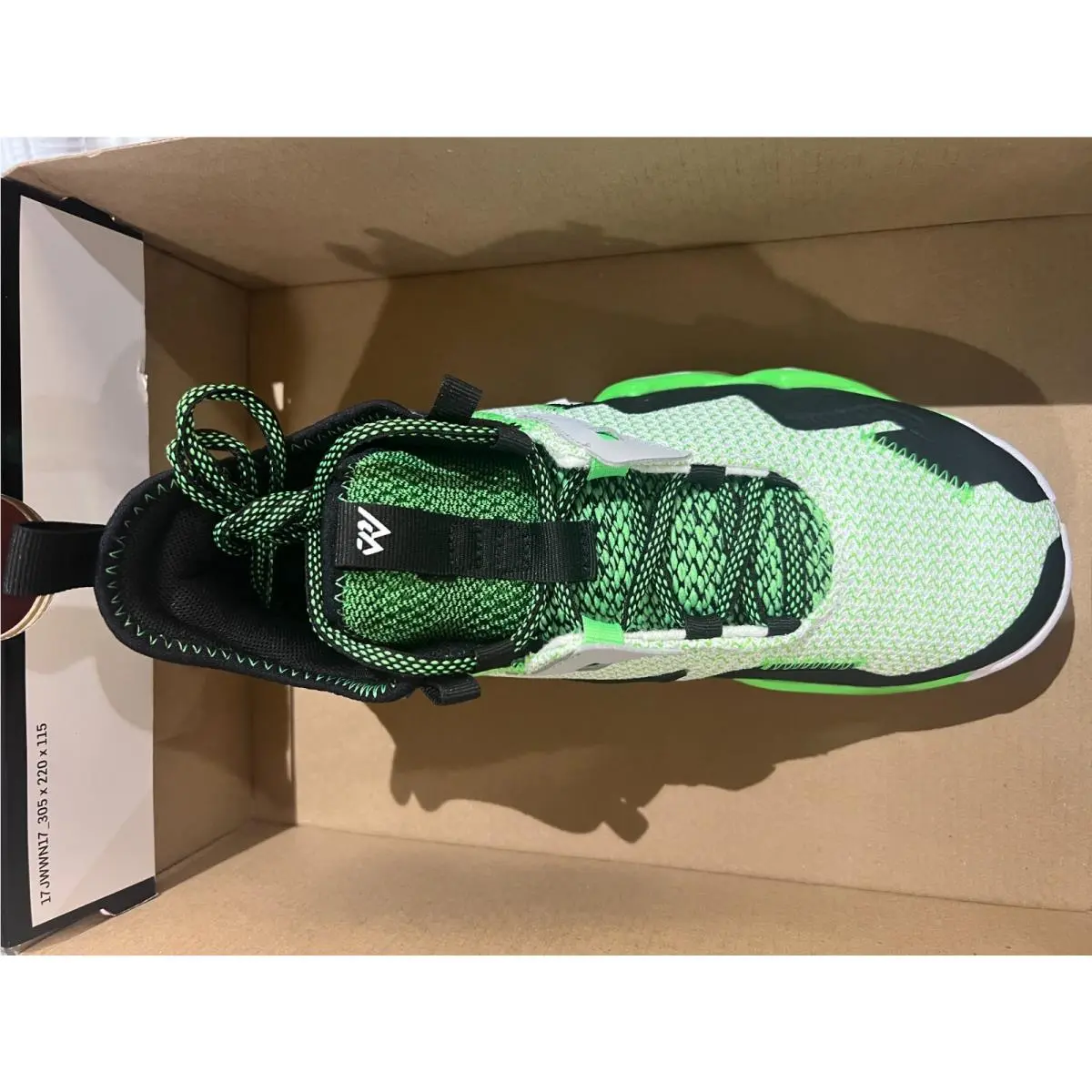 Nike shoes - WHITE BLACK RAGE GREEN 0