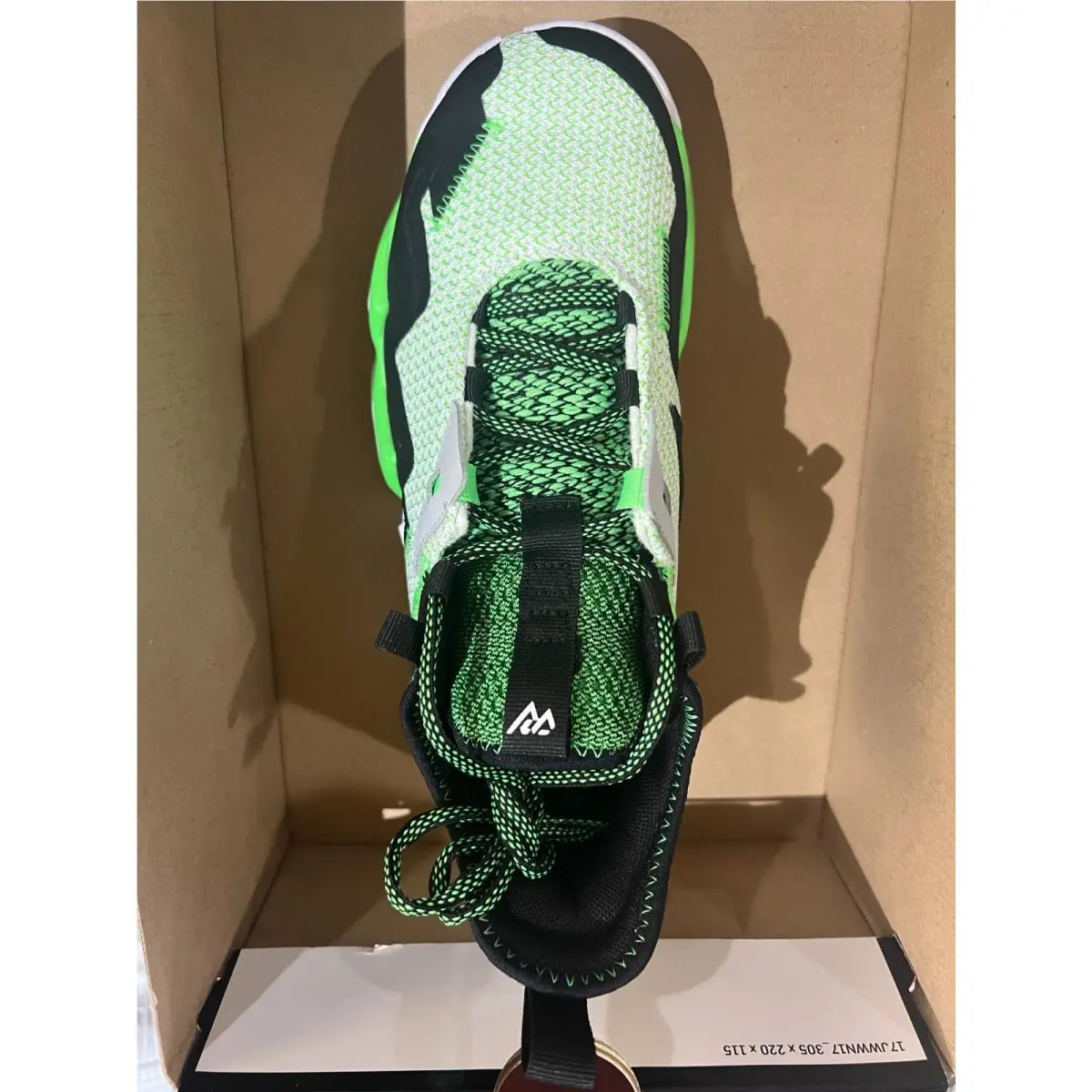 Nike shoes - WHITE BLACK RAGE GREEN 1