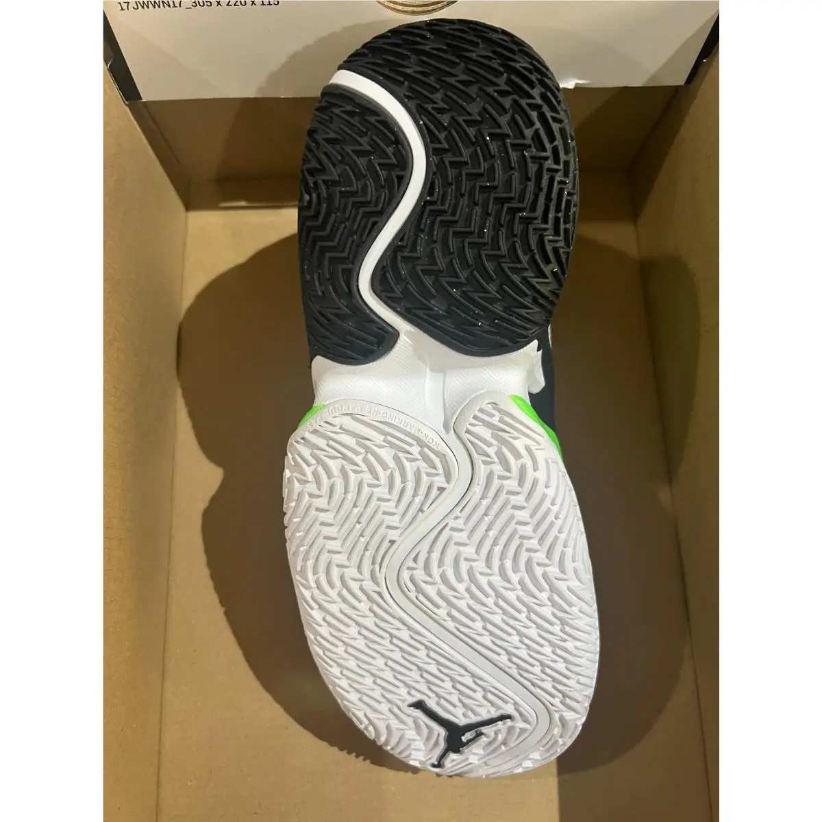 Nike shoes - WHITE BLACK RAGE GREEN 12