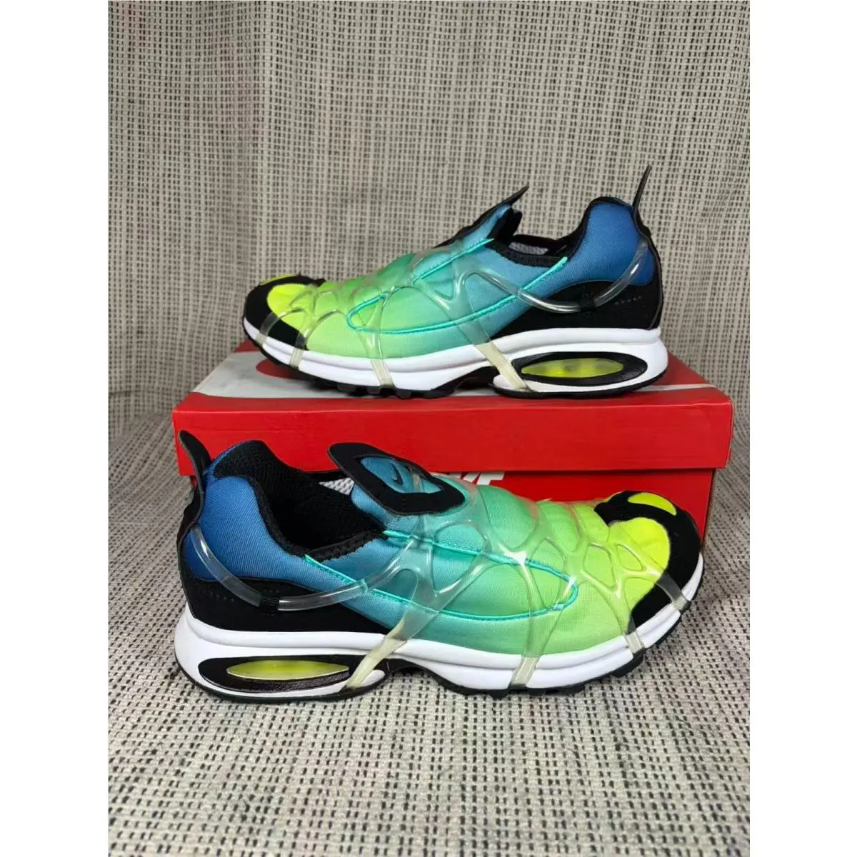 Nike shoes - Nike Air Kukini - Air Kukini - DV1902-100 - Yellow 9