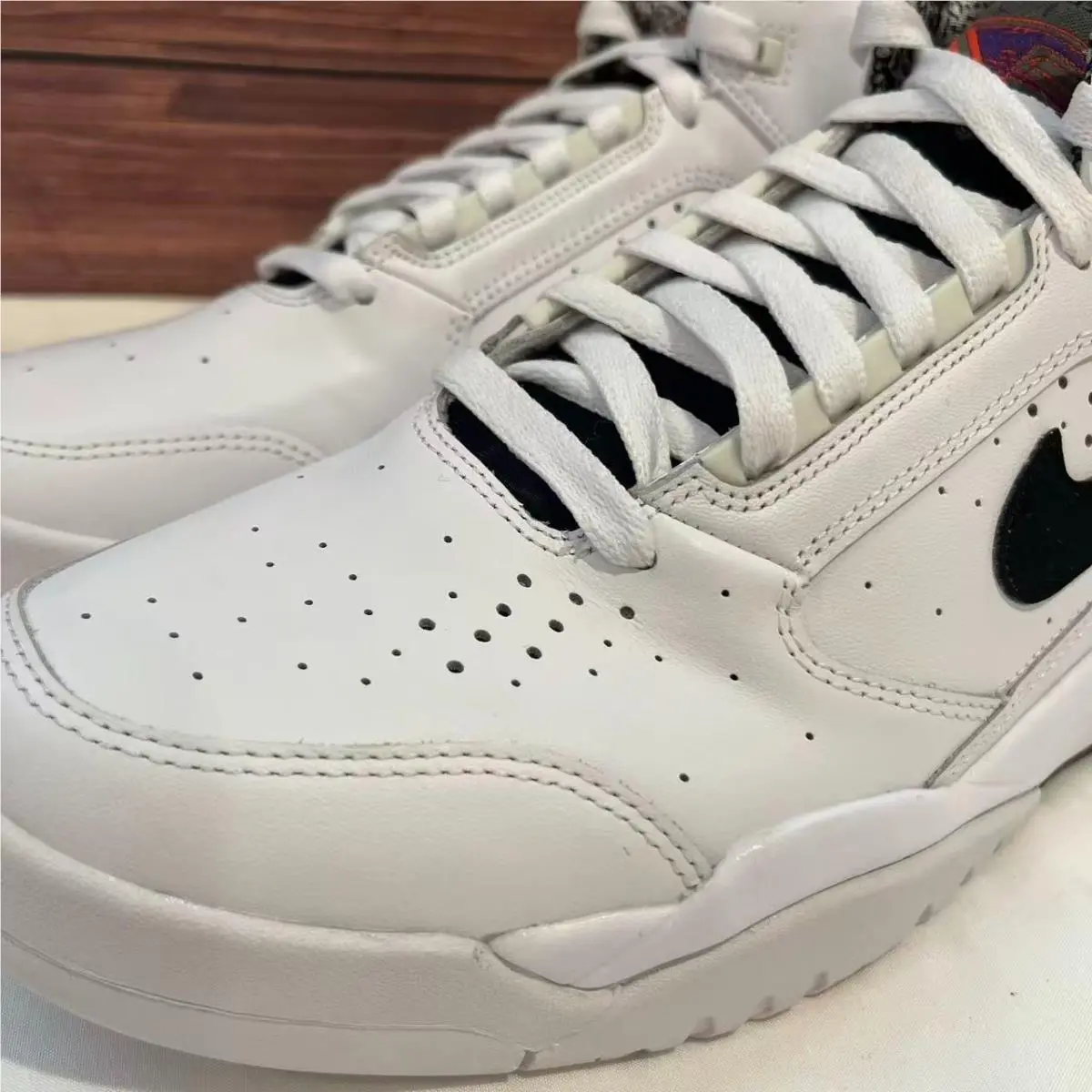 Nike shoes - Nike Air Flight Lite - Air Flight Lite - DJ2518-100 - White 9