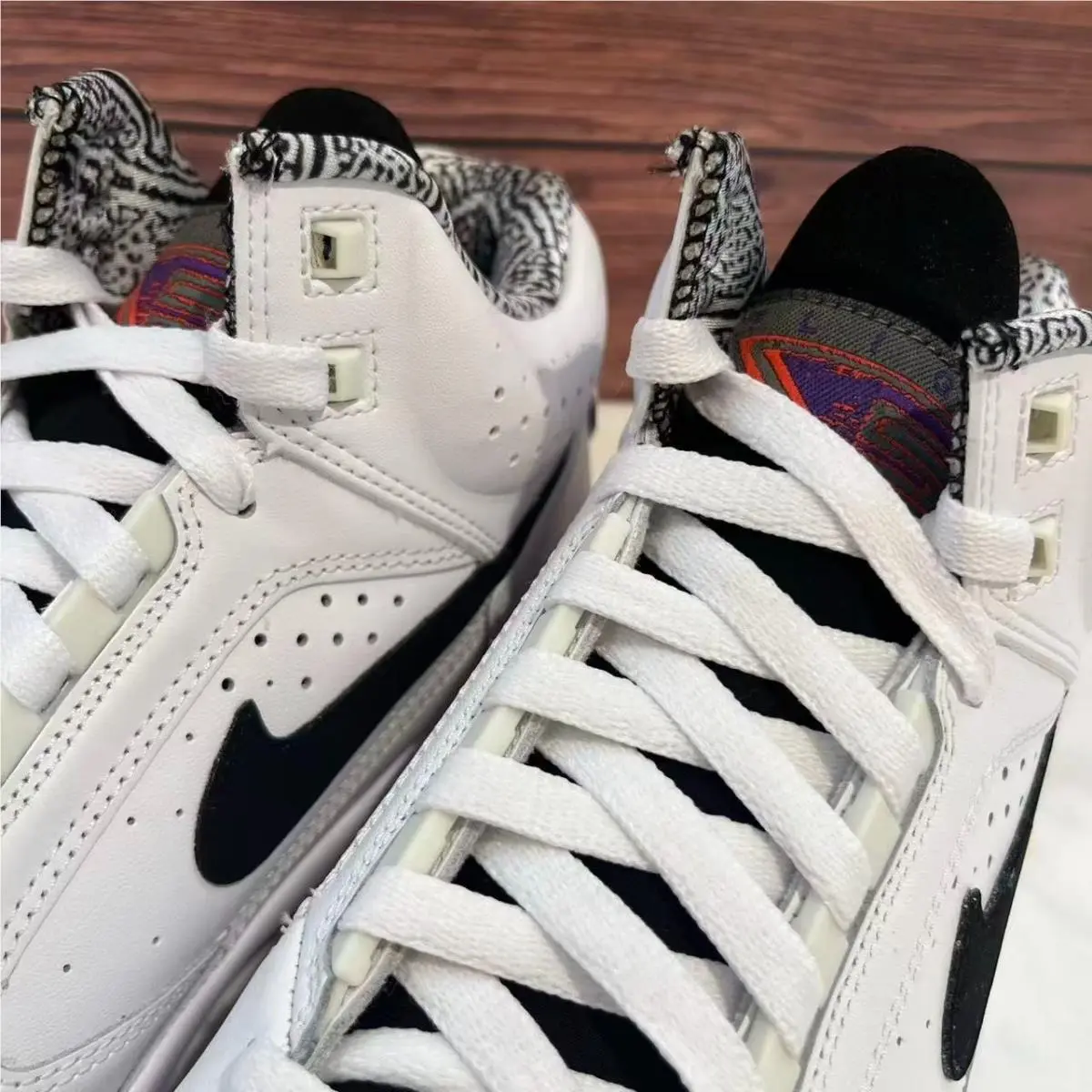 Nike shoes - Nike Air Flight Lite - Air Flight Lite - DJ2518-100 - White 0