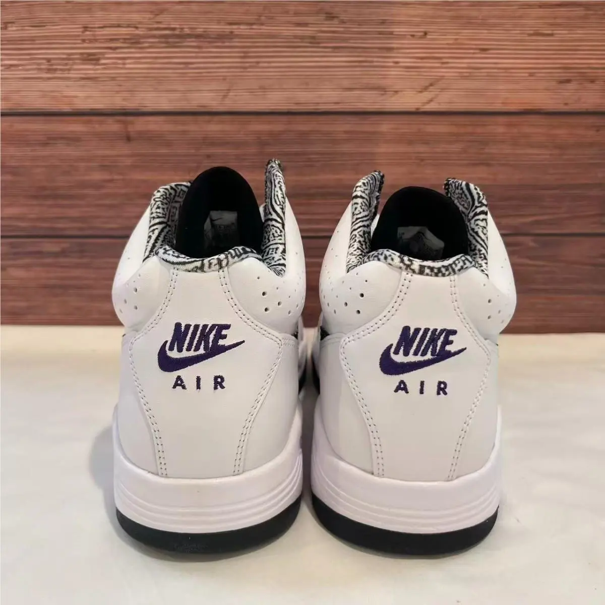 Nike shoes - Nike Air Flight Lite - Air Flight Lite - DJ2518-100 - White 1