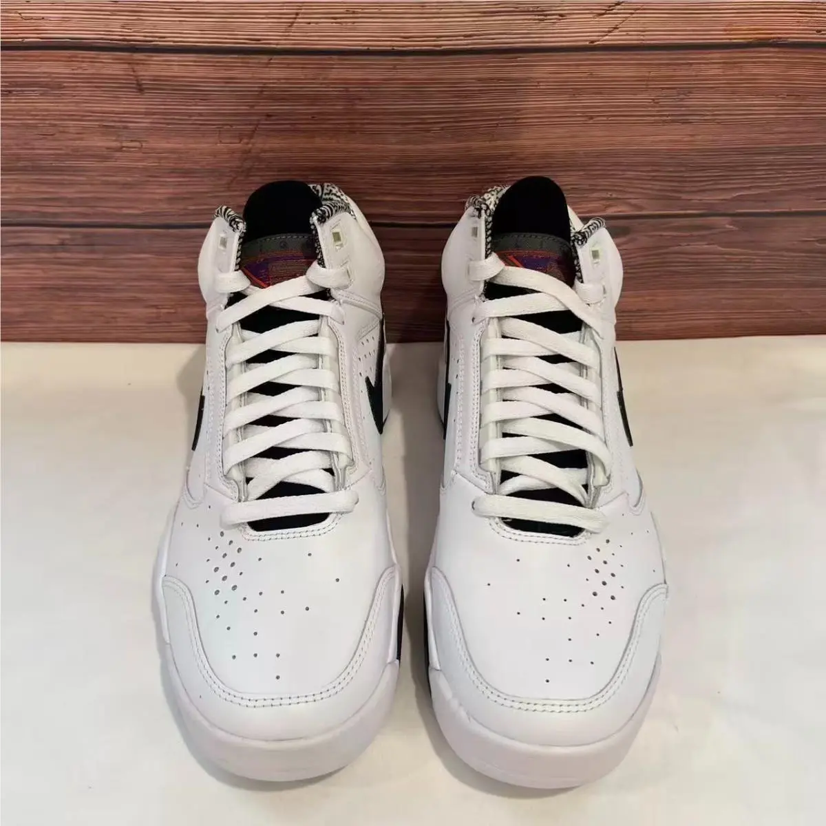 Nike shoes - Nike Air Flight Lite - Air Flight Lite - DJ2518-100 - White 4