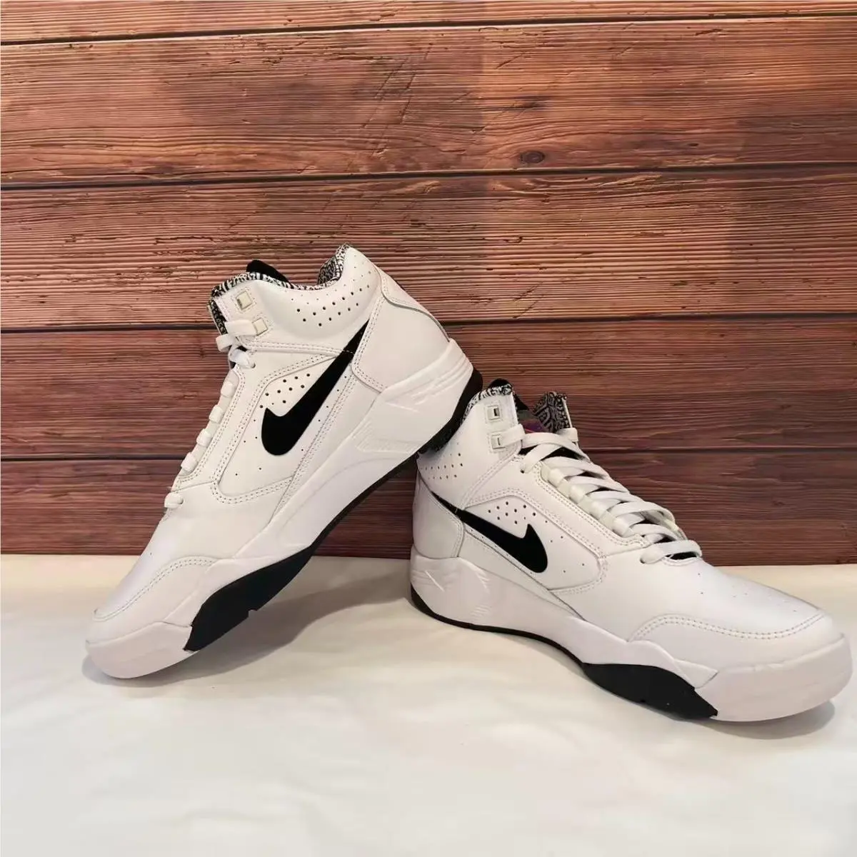 Nike shoes - Nike Air Flight Lite - Air Flight Lite - DJ2518-100 - White 5