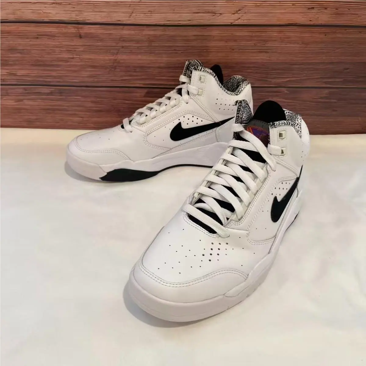 Nike shoes - Nike Air Flight Lite - Air Flight Lite - DJ2518-100 - White 14