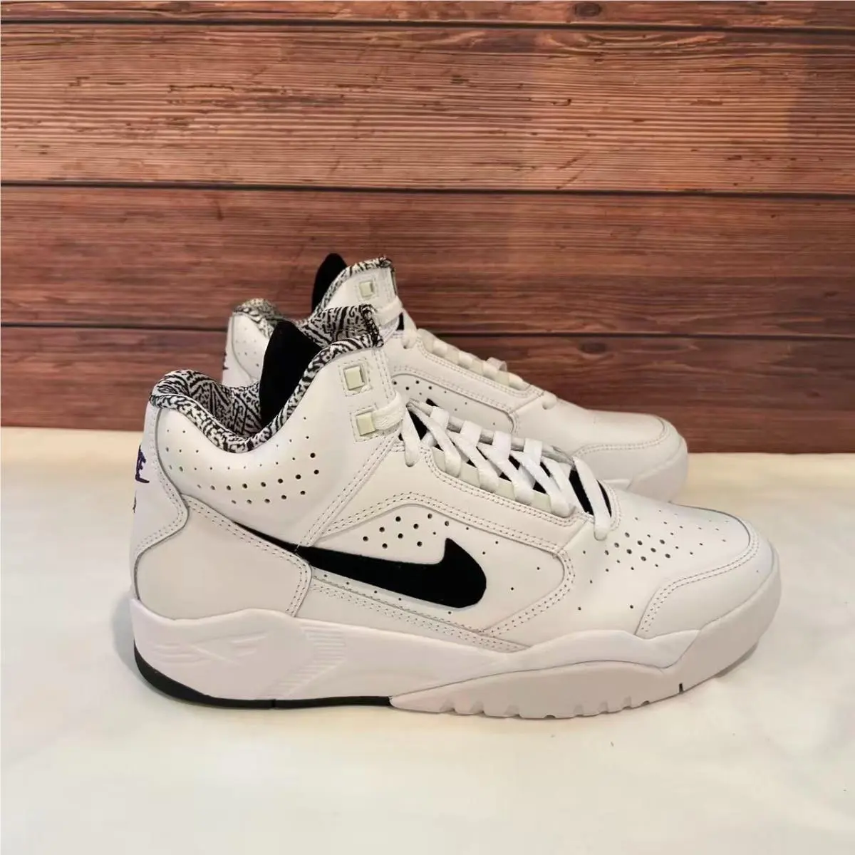 Nike shoes - Nike Air Flight Lite - Air Flight Lite - DJ2518-100 - White 15