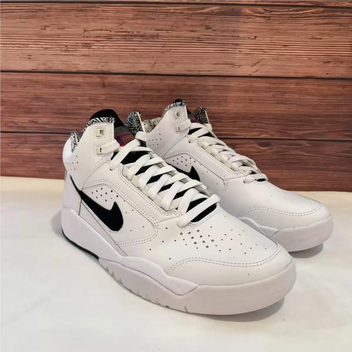 Nike shoes - Nike Air Flight Lite - Air Flight Lite - DJ2518-100 - White 19