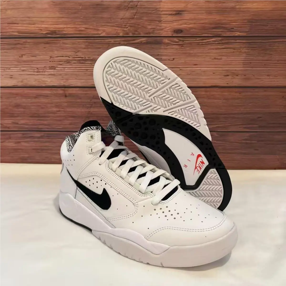 Nike shoes - Nike Air Flight Lite - Air Flight Lite - DJ2518-100 - White 20