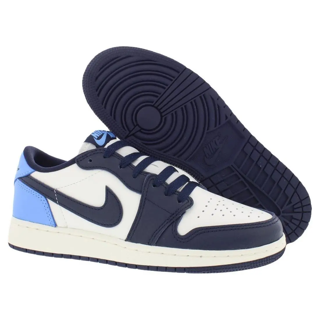 Nike shoes - CZ0858400 - CZ0858400 - Obsidian/University Blue/Sail, Main: Blue 4